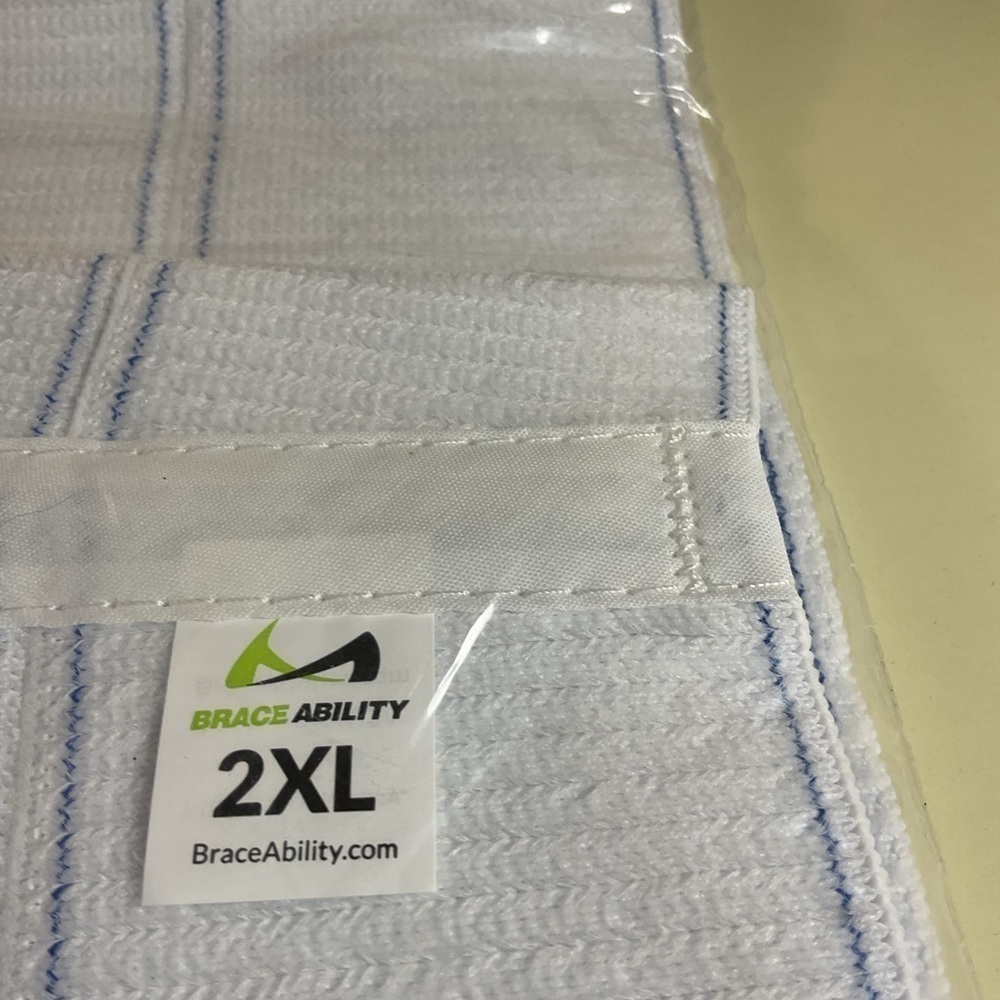 Bariatric Abdominal Binder 2X New Waist Support Compression Belt - Picture 4 of 7